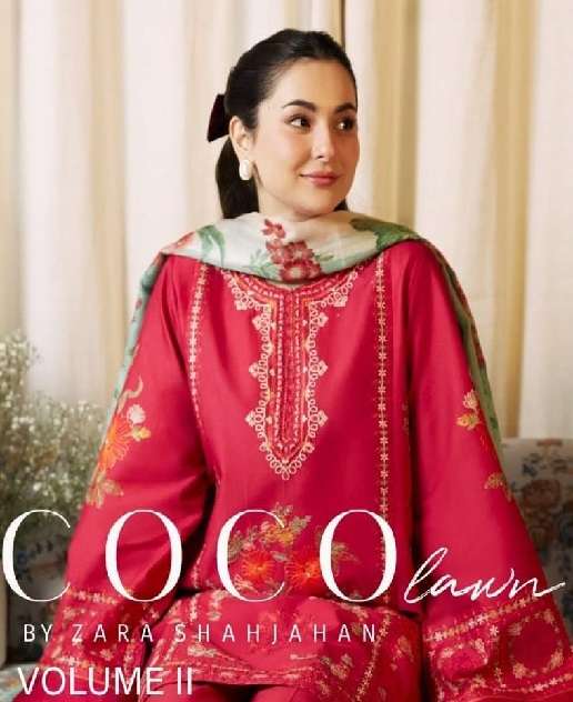 COCO LAWN 24 VOL-02 Open pic by Zara SHAHJAHAN 